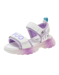 Сандалии детские, нескользящие и дышащие, фиолетовый Yuzhaolin