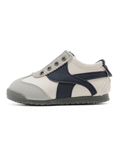 Нескользящие износостойкие низкие детские кроссовки для повседневной носки для детей от 3 до 7 лет, бежевый/розовый/фиолетовый Bobdog