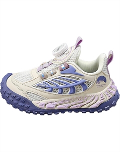 Кроссовки для бега для детей с низким верхом, устойчивые к скольжению, истиранию, амортизации и отскоку, фиолетовый Binary