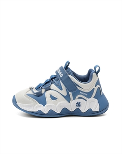 Детские кроссовки с низким верхом, устойчивые к истиранию, Cyanine/m Bobdog