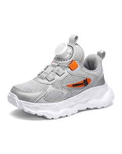 Низкие детские кроссовки для подростков, серебряный Bobdog