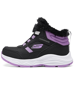 Зимние ботинки для детей, черный/фиолетовый Skechers kids