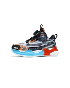 Детские кроссовки для бега, черный/оранжевый Fcmm