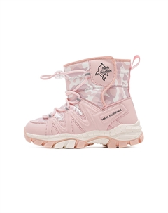 Детские зимние ботинки для детей, розовый Fairwhale