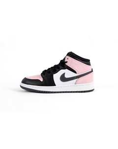 Кроссовки Air 1 для детей начальной школы, розовый Jordan