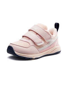 Термостойкие к истиранию низкие детские туфли для младенцев и малышей, розовый/белый Ginoble