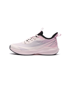 Детские кроссовки для бега с защитой от скольжения, износостойкие, с отскоком, USB 3.0, розовая сетка 361°kids