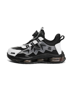 Дышащие кроссовки для бега для детей, черный/белый Fcmm