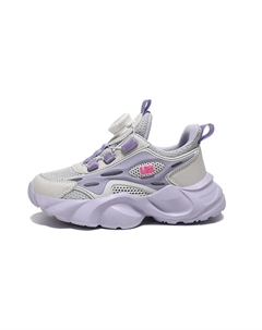 Детские кроссовки для бега, белый/розовый Mulinsen