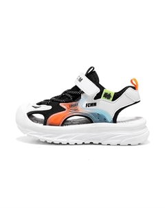 Детские кроссовки для бега, черный/оранжевый Fcmm