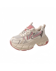 Долговечные дышащие повседневные детские кроссовки для подростков, розовый Yuzhaolin