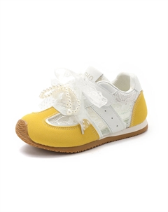 Низкие детские кроссовки для повседневной носки. Дети 3–7 лет., желтый Tonybear
