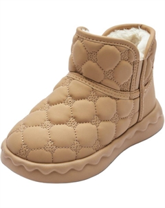 Детские утепленные ботинки Kids, желтый Balabala