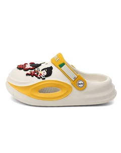 Детские сандалии, белый/желтый Yuzhaolin