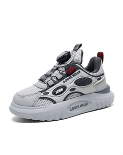 Детские кроссовки для бега, серый/красный Fcmm