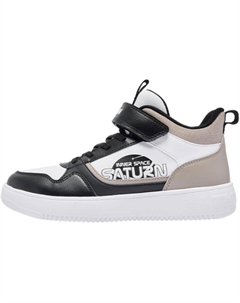 Детские кроссовки для скейтбординга с противоскользящей подошвой, износостойкие, черного и белого цвета, для подростков Qiaodan