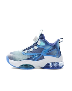 Детские кроссовки с низким верхом, устойчивые к истиранию, синий Bobdog