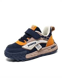 Кроссовки для бега для детей, нескользящие, с защитой от ударов, износостойкие, водонепроницаемые и дышащие, фиолетовый Bobdog