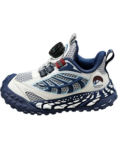 Кроссовки для бега для детей с низким верхом, устойчивые к скольжению, истиранию, амортизации и отскоку, зеленый Binary