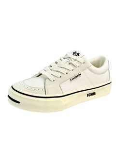 Антискользящие износостойкие детские скейтерские кроссовки для подростков, белый Fcmm