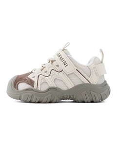 Нескользящие, противоударные, износостойкие, легкие, амортизирующие, термобелье, низкие, детские, повседневные кроссовки Ebmini