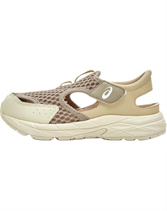 Сандалии детские, износостойкие, амортизирующие, дышащие, низкие, коричневый Asics