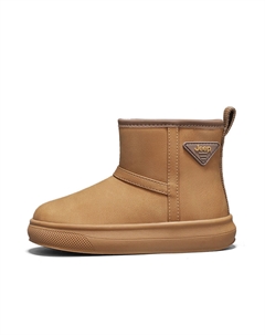 Теплые высокие детские ботинки для детей, коричневый Jeep