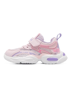 Дышащие балансные поддерживающие низкие повседневные детские кроссовки Kids', розовый/сиреневый Bobdog