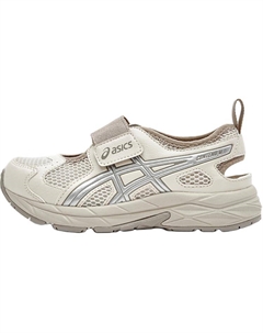 Детские сандалии для бега CONTEND Series с низким верхом для детей, бежевый Asics