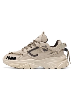 Дышащие увеличивающие рост детские повседневные кроссовки для подростков, бежевый Fcmm