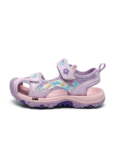 Противоскользящие детские сандалии для детей, фиолетовый Fcmm