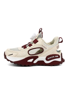 Нескользящие, износостойкие, дышащие детские сандалии для детей, бургундия Fcmm