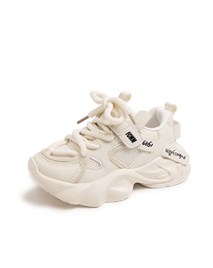 Дышащие детские повседневные кроссовки Kids', экрю Fcmm