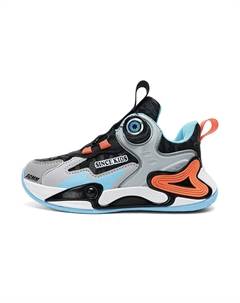 Детские кроссовки для бега, черный/оранжевый Fcmm