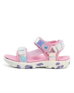 Сандалии детские, нескользящие, износостойкие, дышащие, розовый Yuzhaolin