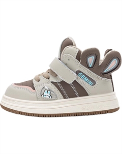 Детские скейтерские кроссовки Pre school, хаки Ebmini