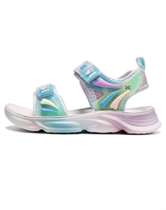 Детские сандалии, устойчивые к истиранию и скольжению, фиолетовый Yuzhaolin