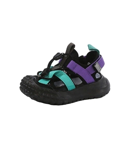 Сандалии детские дышащие с низким верхом, черный Tonybear