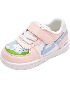 Нескользящие, износостойкие, дышащие низкие детские туфли для младенцев и малышей, розовый/синий/белый/зеленый Balabala