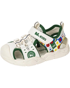 Детские сандалии, зеленый Jimixiong