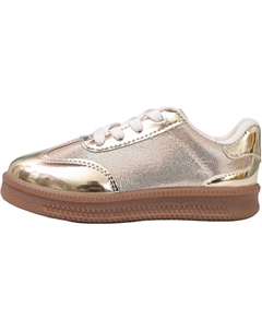 Низкие детские кроссовки для скейтбординга. Возраст 3–7 лет., золотой Tonybear