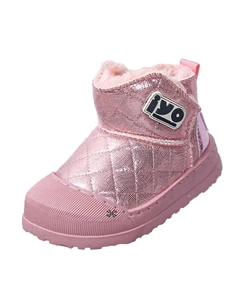 Детские утепленные ботинки Kids, розовый Yuzhaolin