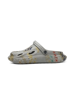 Детские шлепанцы для улицы из материала EVA с амортизацией, износостойкие, амортизирующие, дышащие, серый Zhule