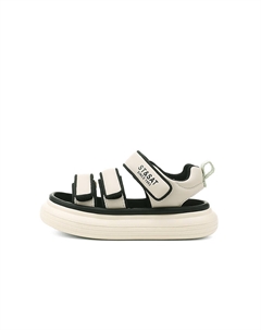 Детские сандалии, устойчивые к истиранию, дышащие, нескользящие, серый St&sat