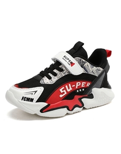 Детские кроссовки для бега, черный/красный Fcmm