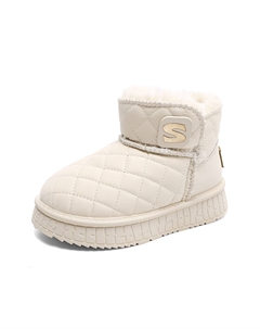 Теплые детские ботинки Детские, бежевый Snoopy