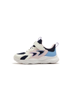 Детские кроссовки с низким верхом, устойчивые к скольжению и износу, фиолетовый/белый Xtep