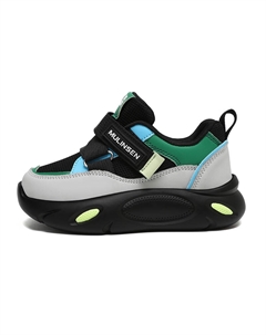 Кроссовки для бега для детей с низким верхом, амортизацией, износостойкостью и отскоком., фиолетовый Mulinsen