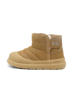 Нескользящие, легкие, амортизирующие, теплые, износостойкие детские ботинки для детей 3–7 лет, коричневый Big wasp