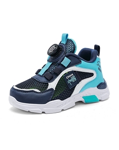 Дышащие детские повседневные кроссовки Kids', синий Tonybear